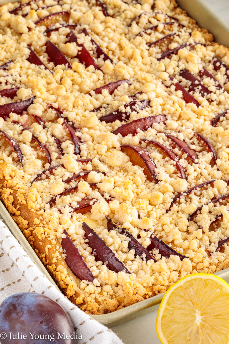 German Plum Cake