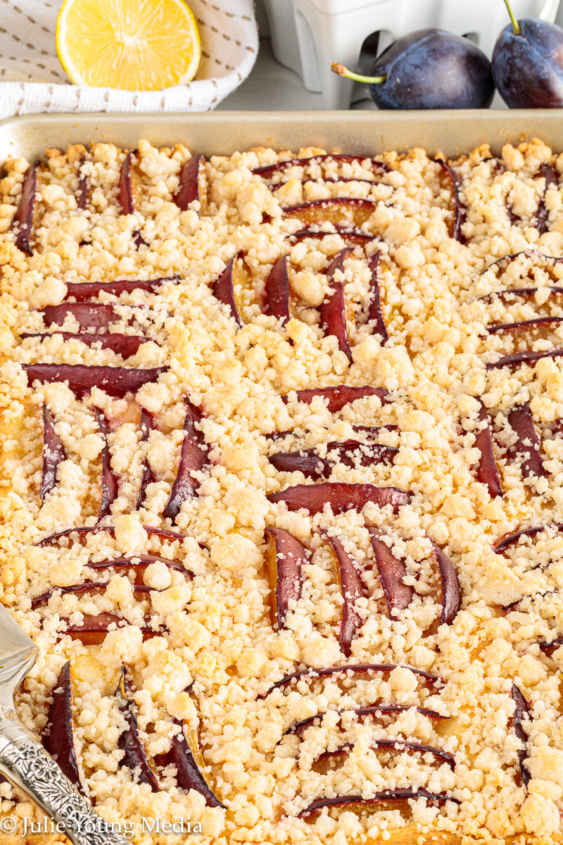 German Plum Cake