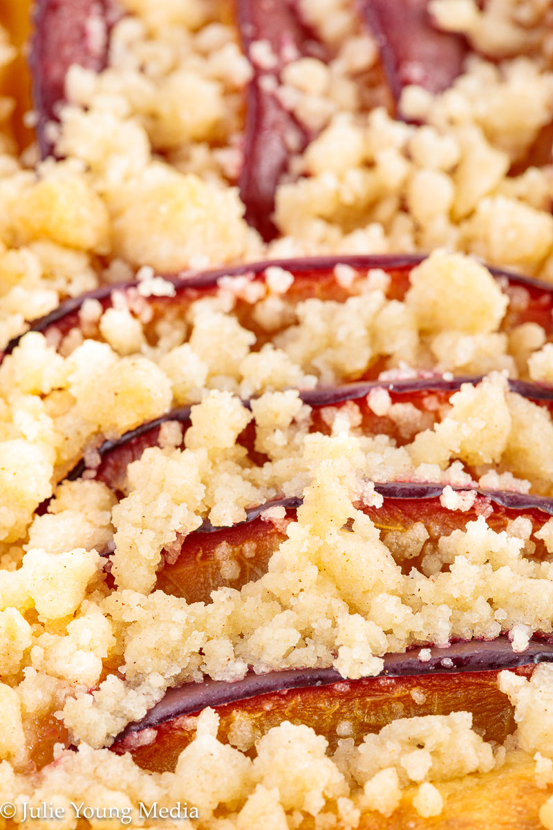 German Plum Cake