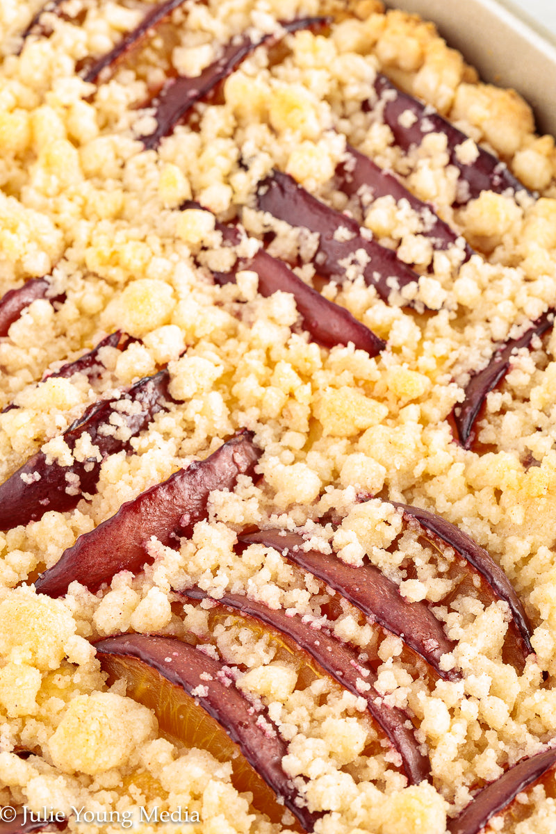 German Plum Cake