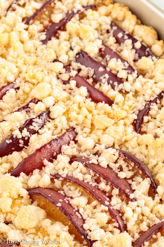 German Plum Cake