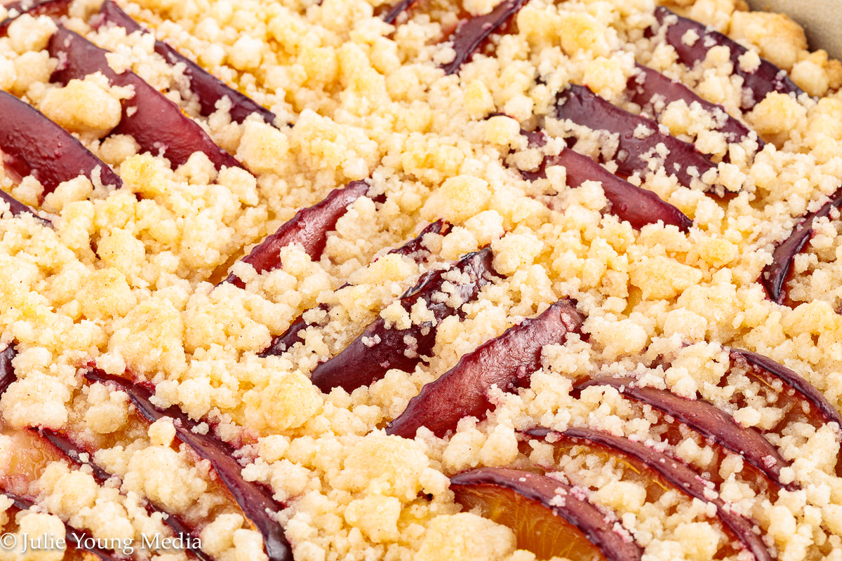 German Plum Cake
