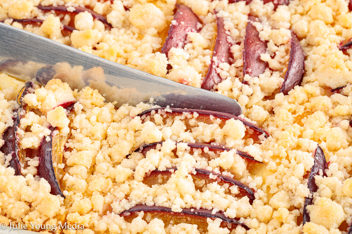 German Plum Cake