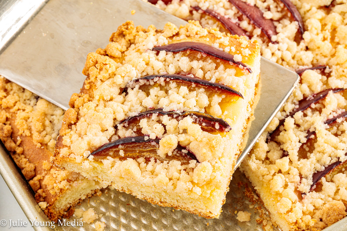 German Plum Cake
