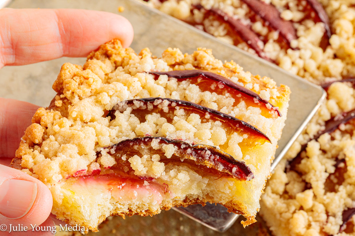 German Plum Cake