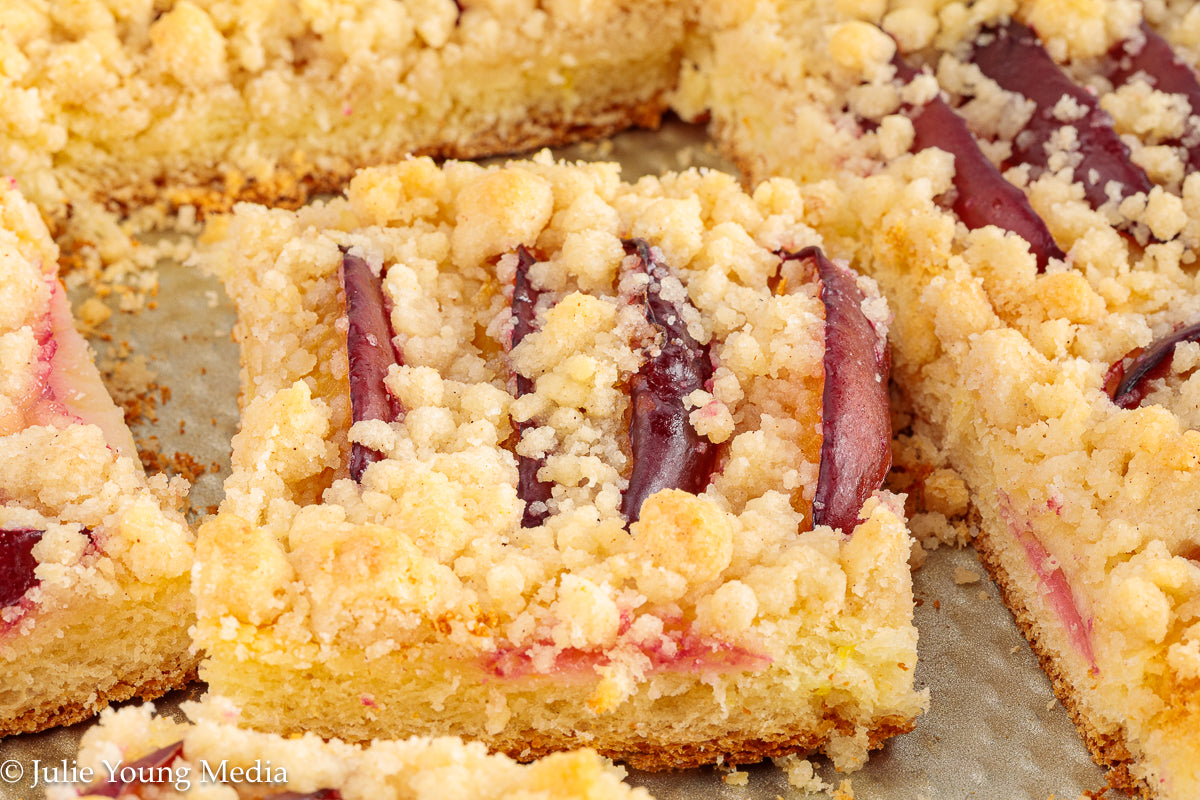 German Plum Cake