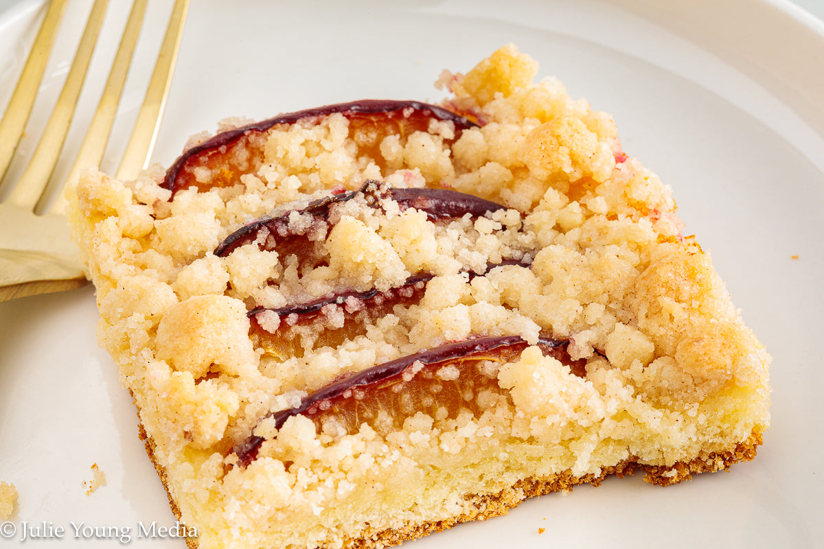 German Plum Cake