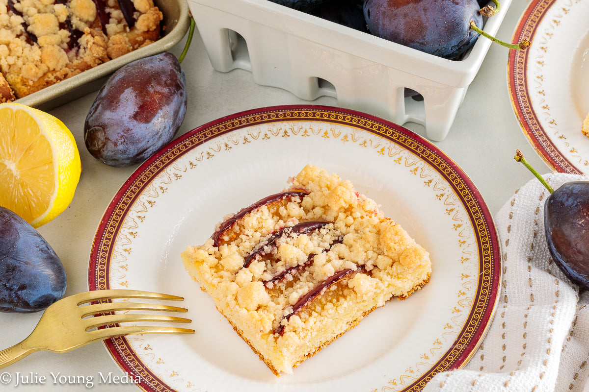 German Plum Cake