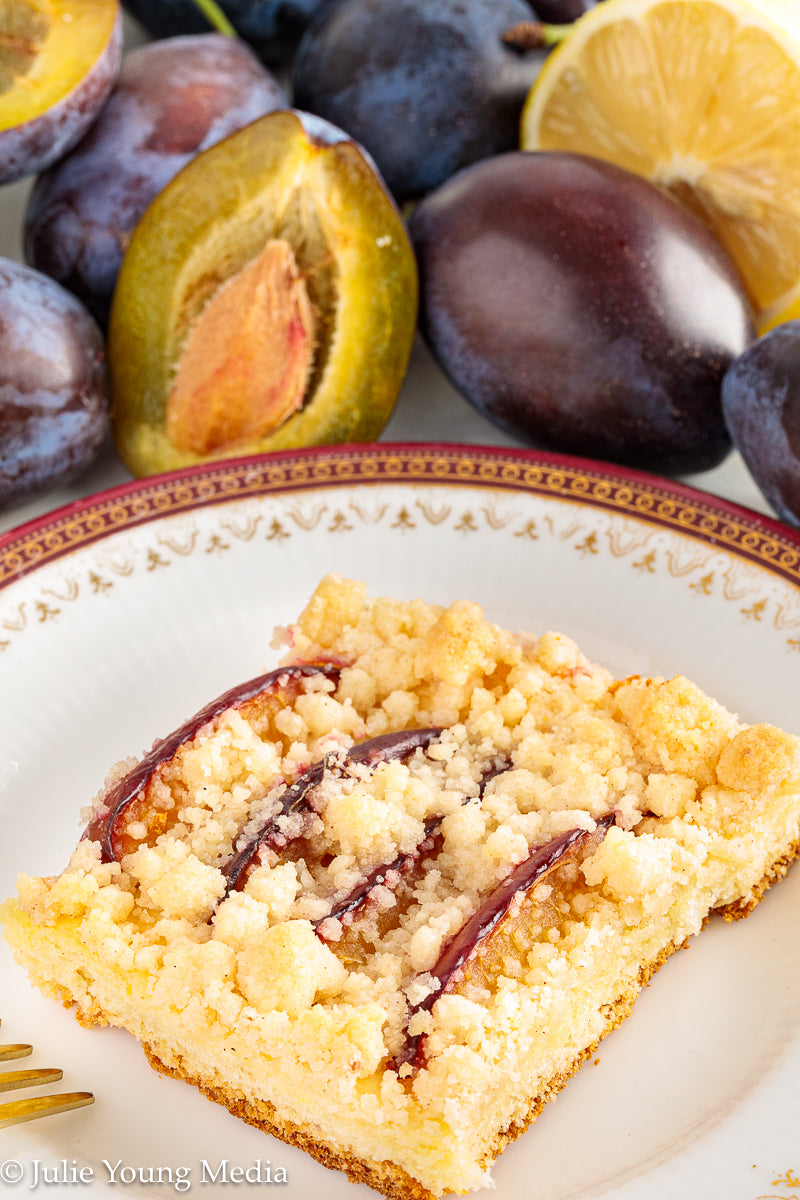 German Plum Cake