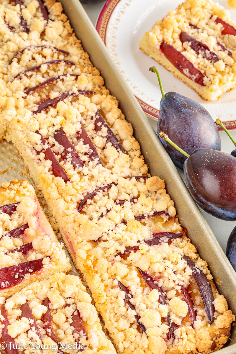 German Plum Cake