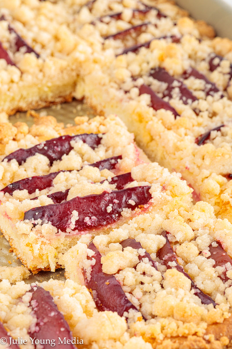 German Plum Cake