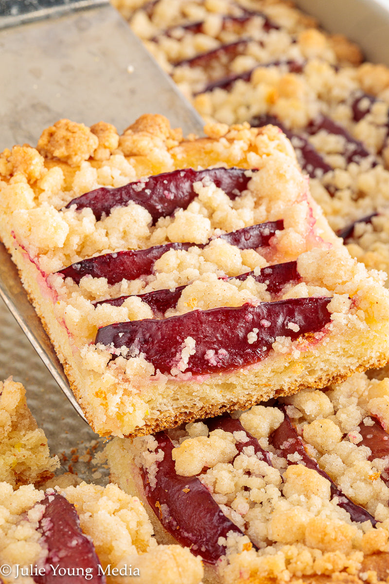 German Plum Cake
