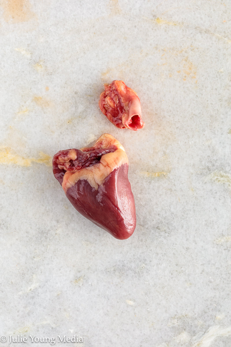 Grilled Teriyaki Chicken Hearts