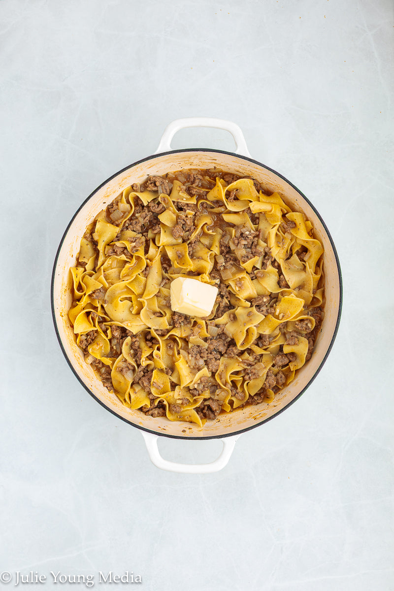 Ground Beef Noodles