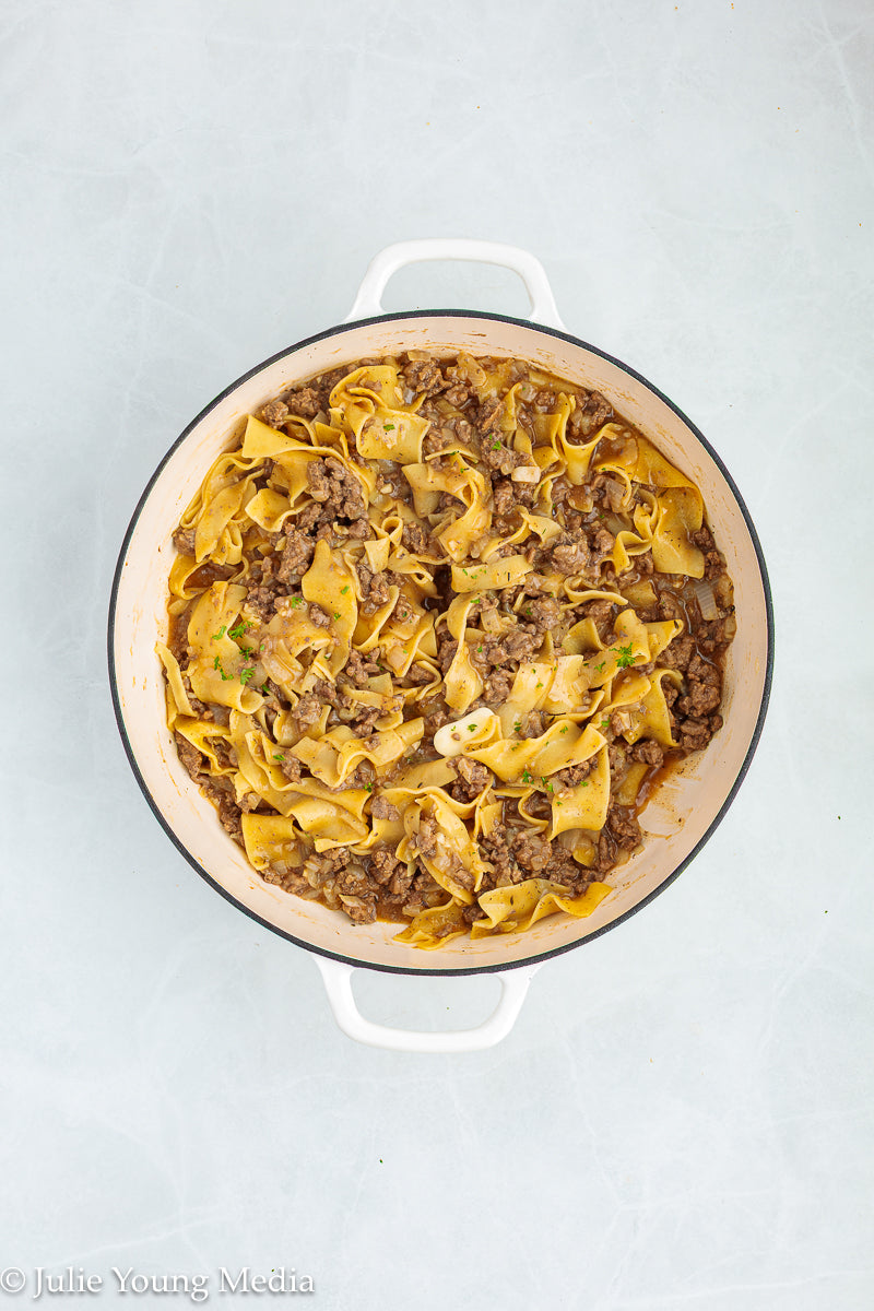 Ground Beef Noodles