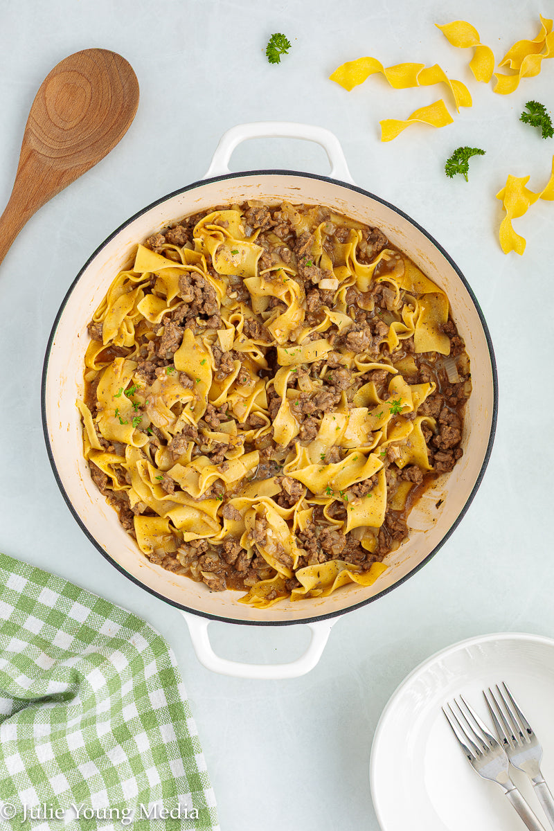 Ground Beef Noodles