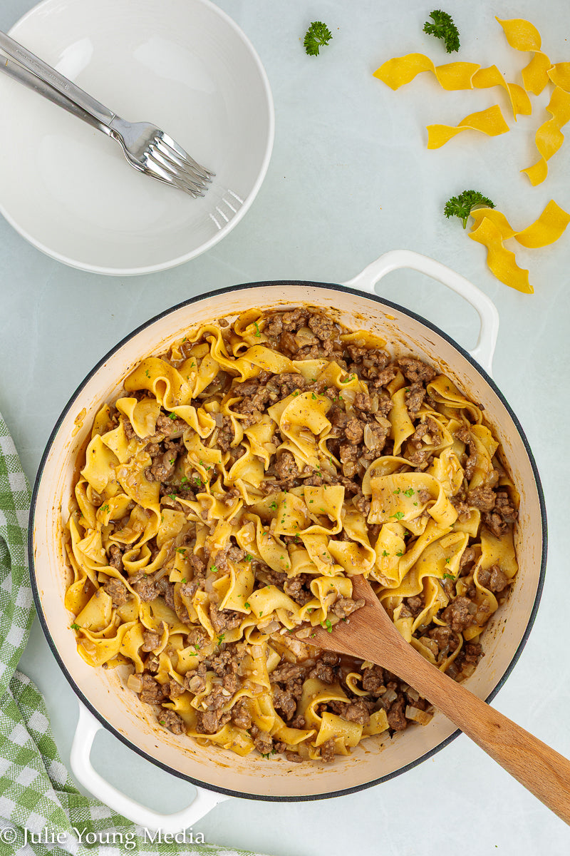 Ground Beef Noodles