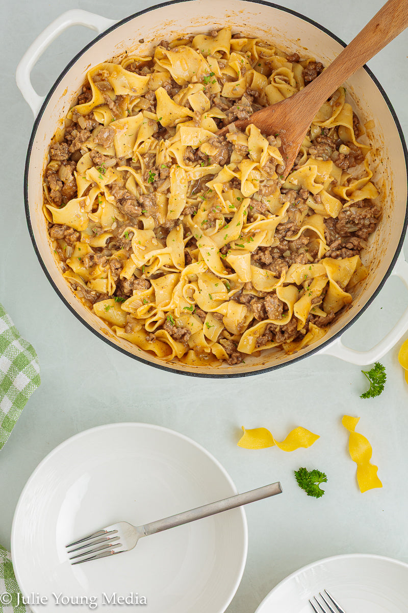Ground Beef Noodles