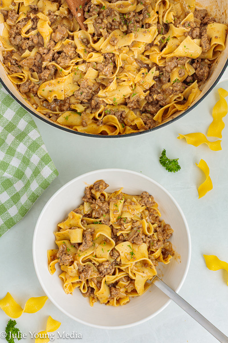 Ground Beef Noodles