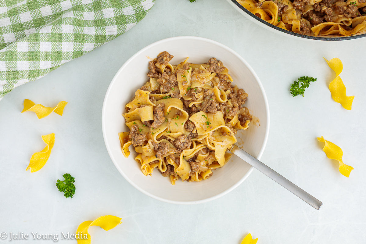 Ground Beef Noodles