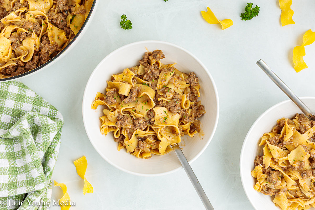 Ground Beef Noodles