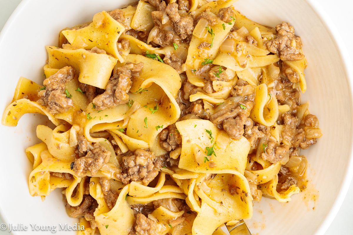 Ground Beef Noodles