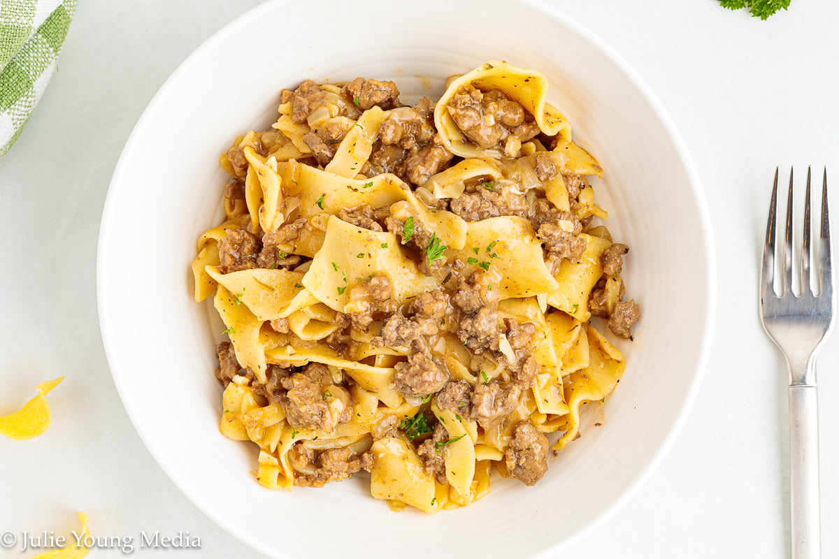 Ground Beef Noodles