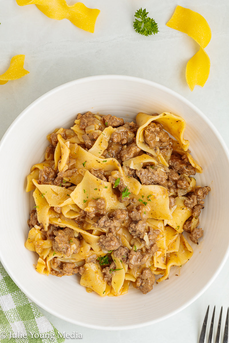Ground Beef Noodles
