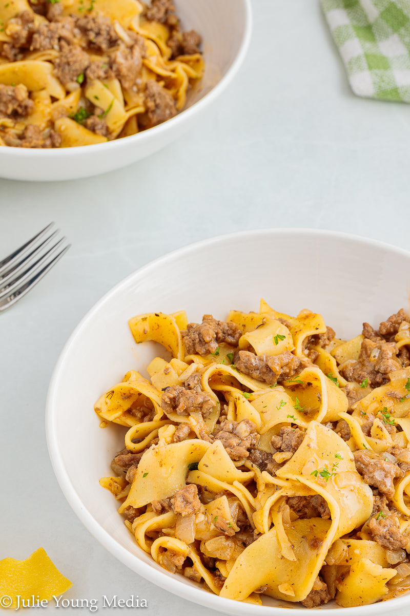 Ground Beef Noodles
