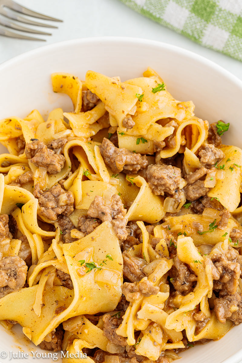 Ground Beef Noodles