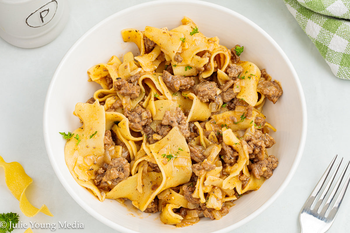 Ground Beef Noodles