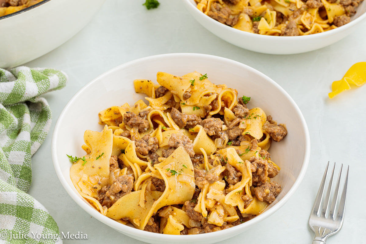 Ground Beef Noodles