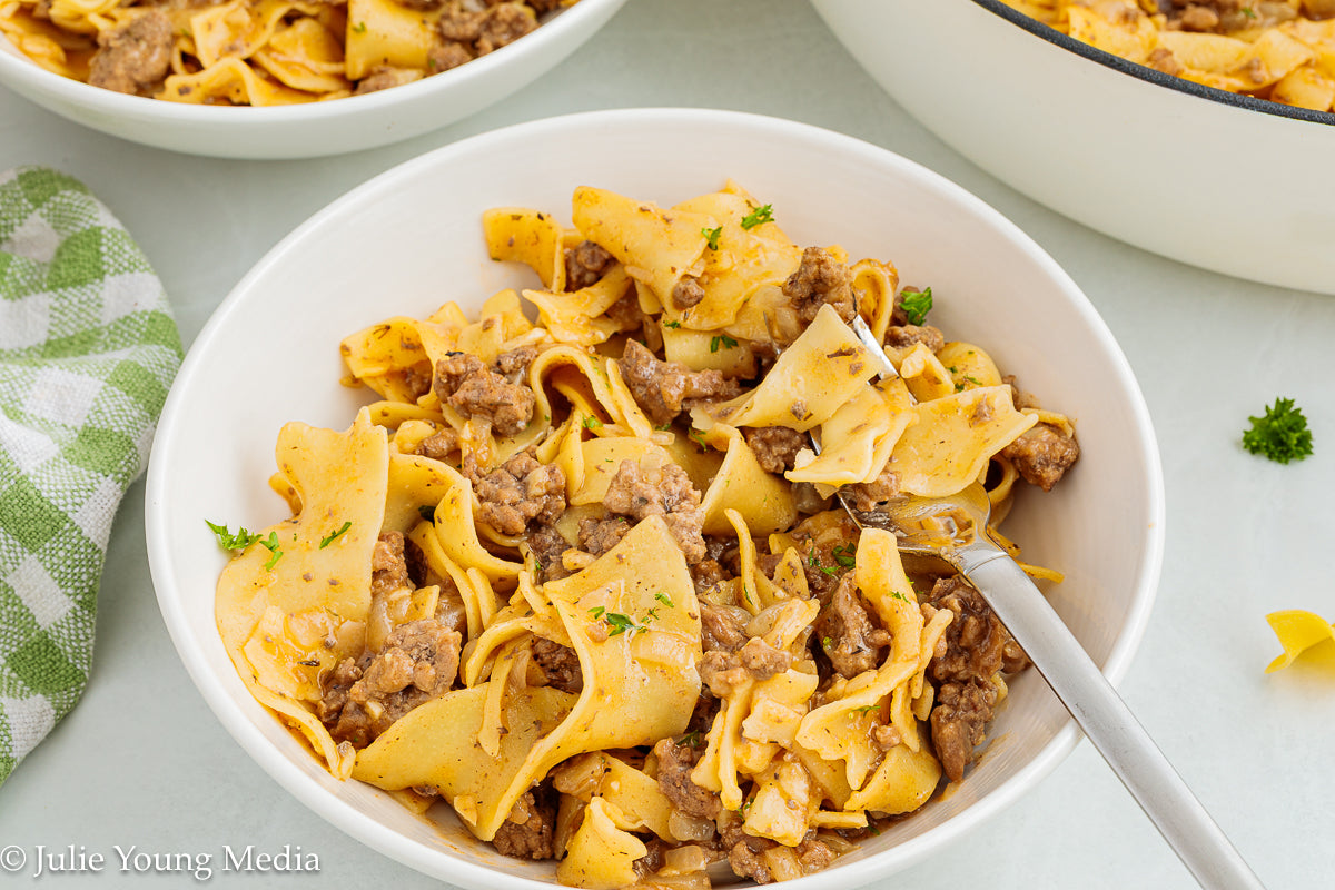 Ground Beef Noodles