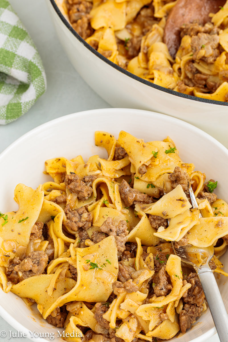 Ground Beef Noodles