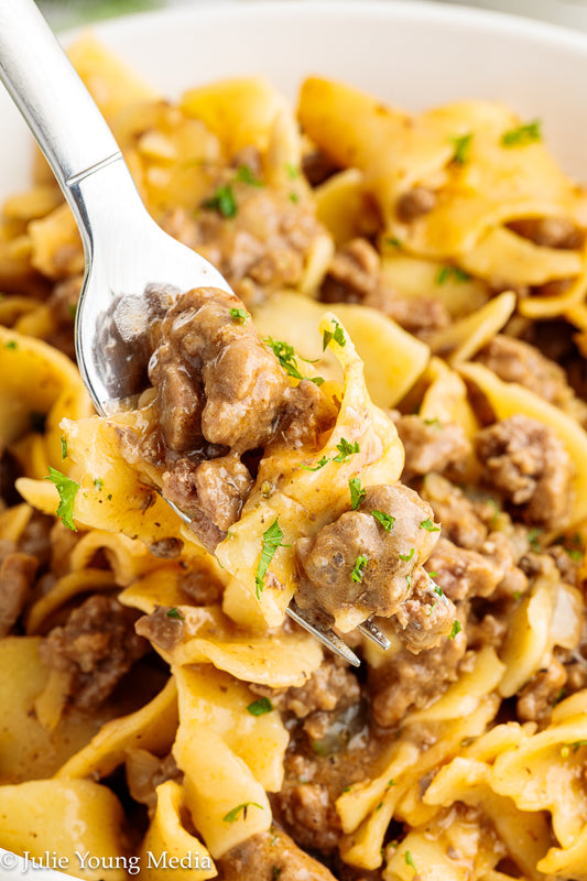 Ground Beef Noodles