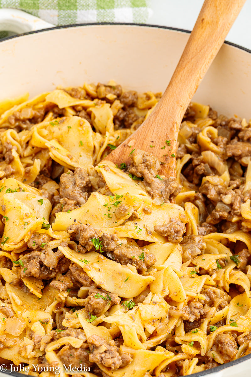 Ground Beef Noodles