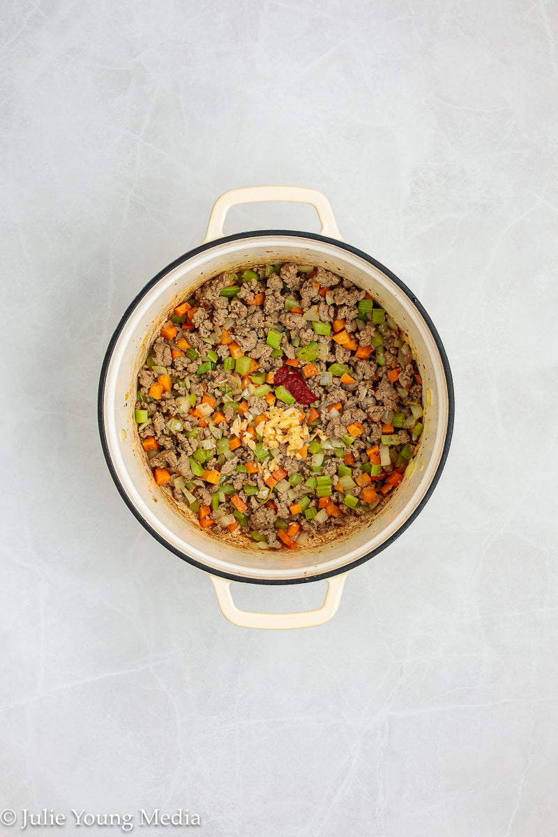 Ground Turkey Soup