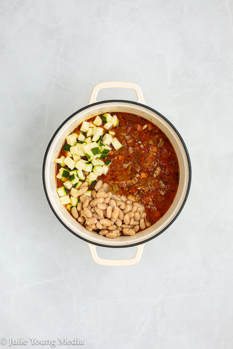 Ground Turkey Soup
