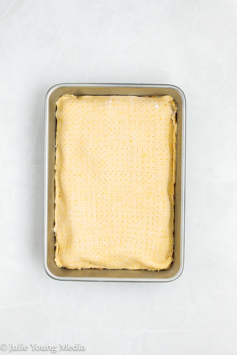 Hungarian Apple Pie (Almás Pite)