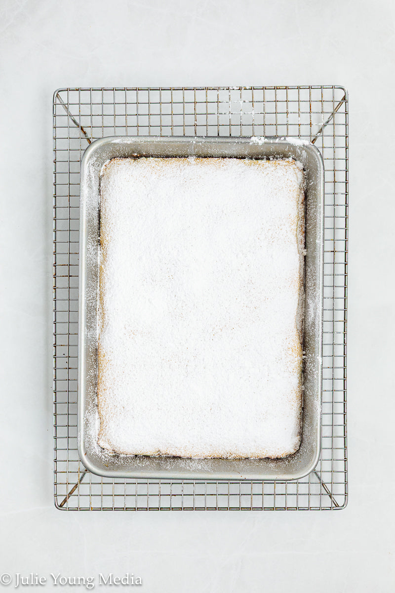 Hungarian Apple Pie (Almás Pite)