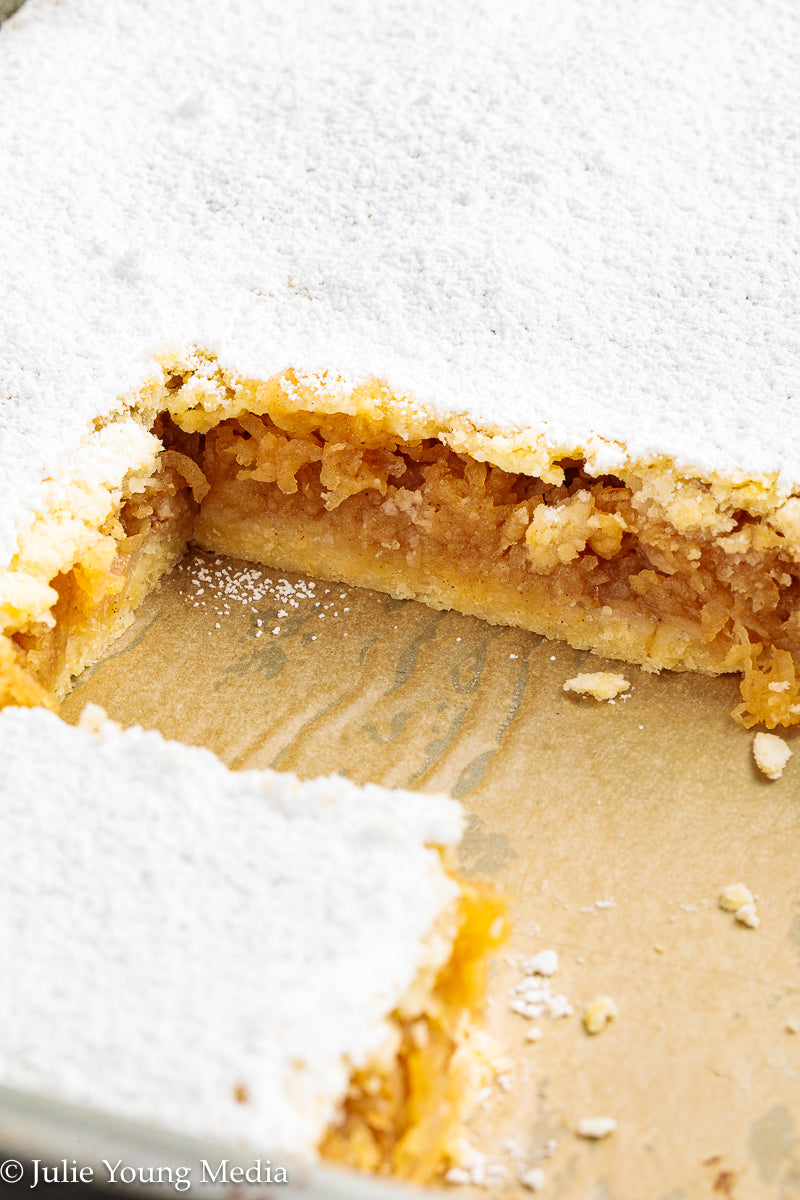 Hungarian Apple Pie (Almás Pite)