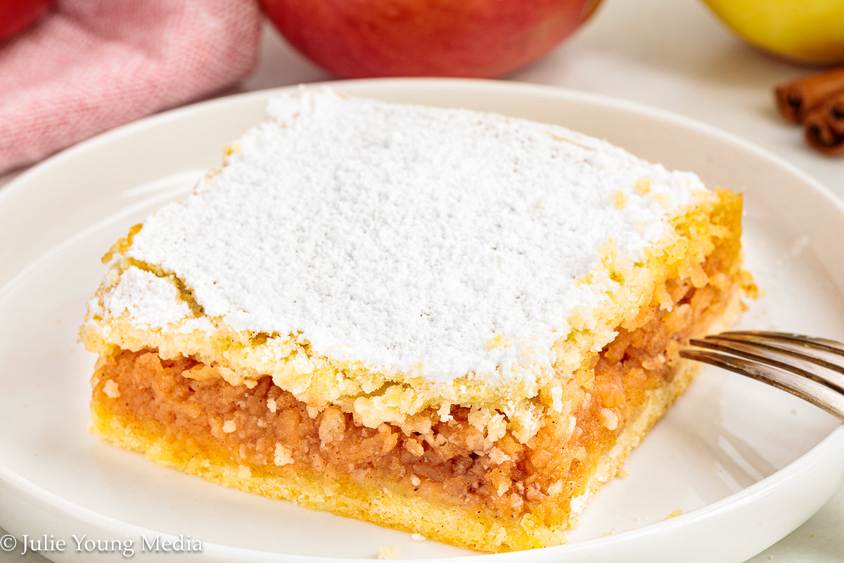 Hungarian Apple Pie (Almás Pite)