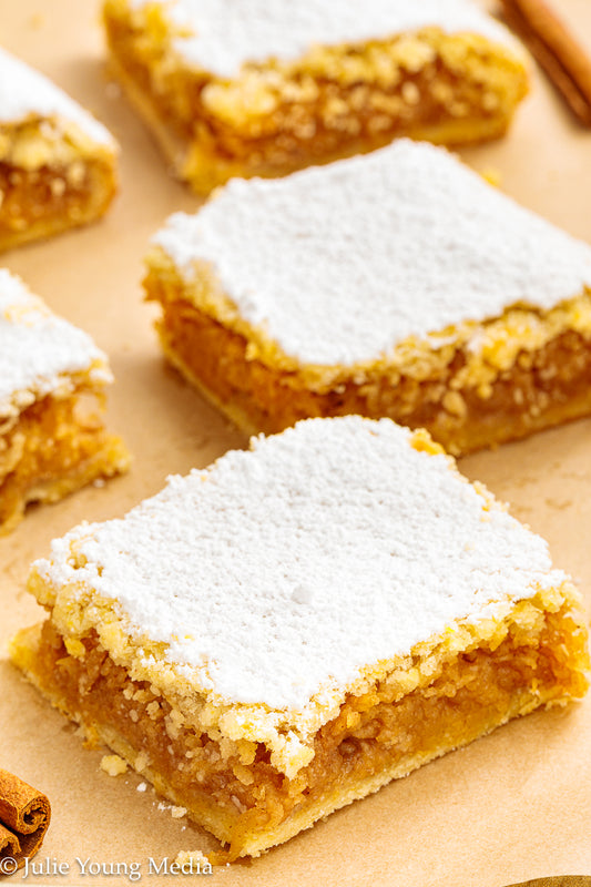 Hungarian Apple Pie (Almás Pite)
