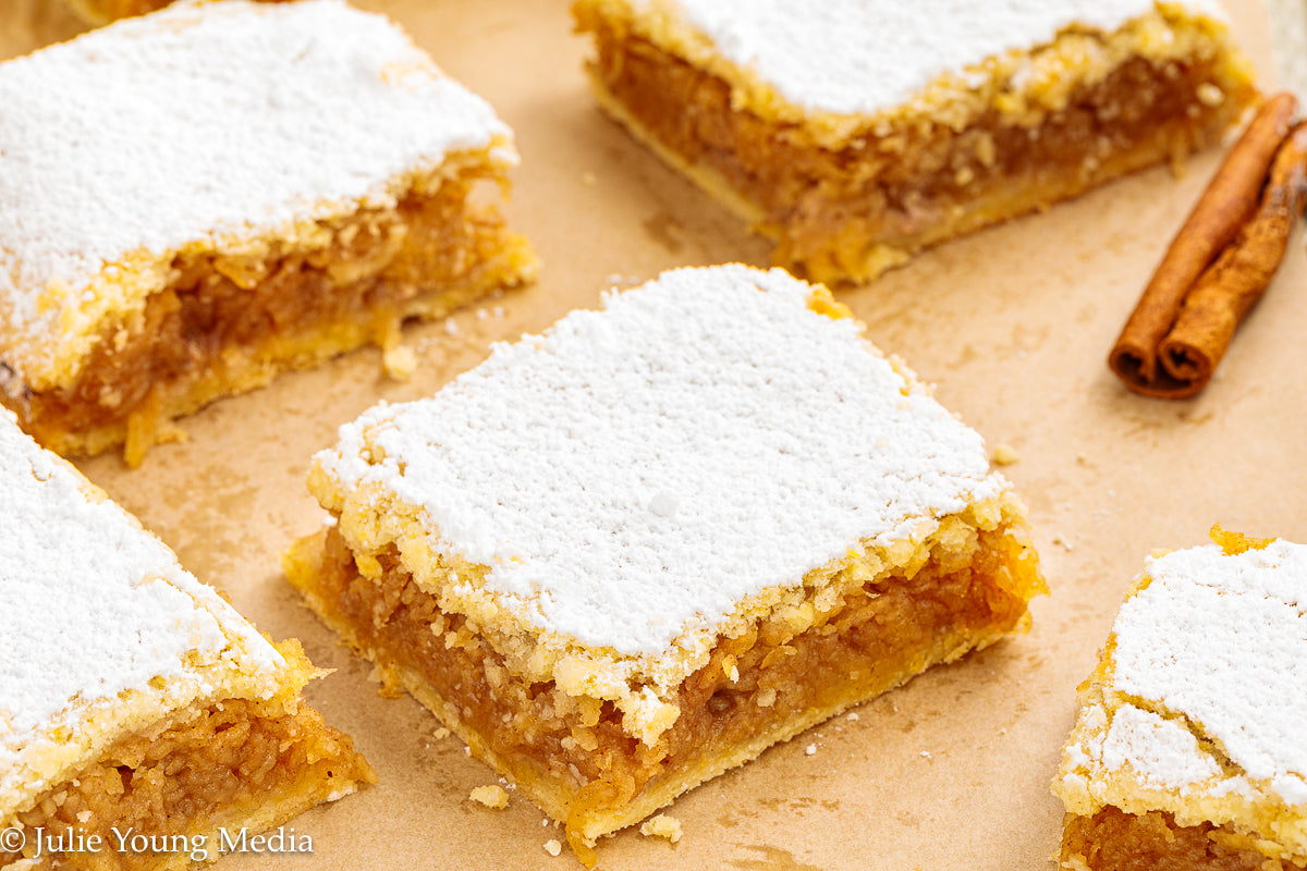 Hungarian Apple Pie (Almás Pite)