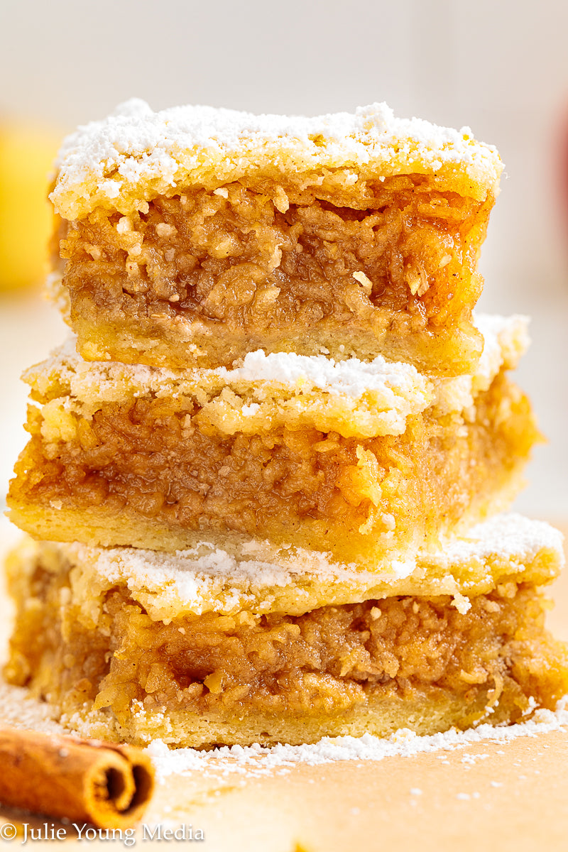 Hungarian Apple Pie (Almás Pite)