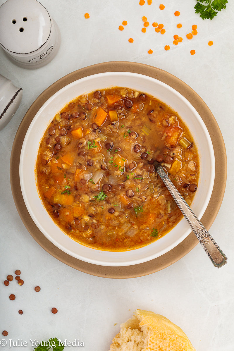Instant Pot Lentil Soup