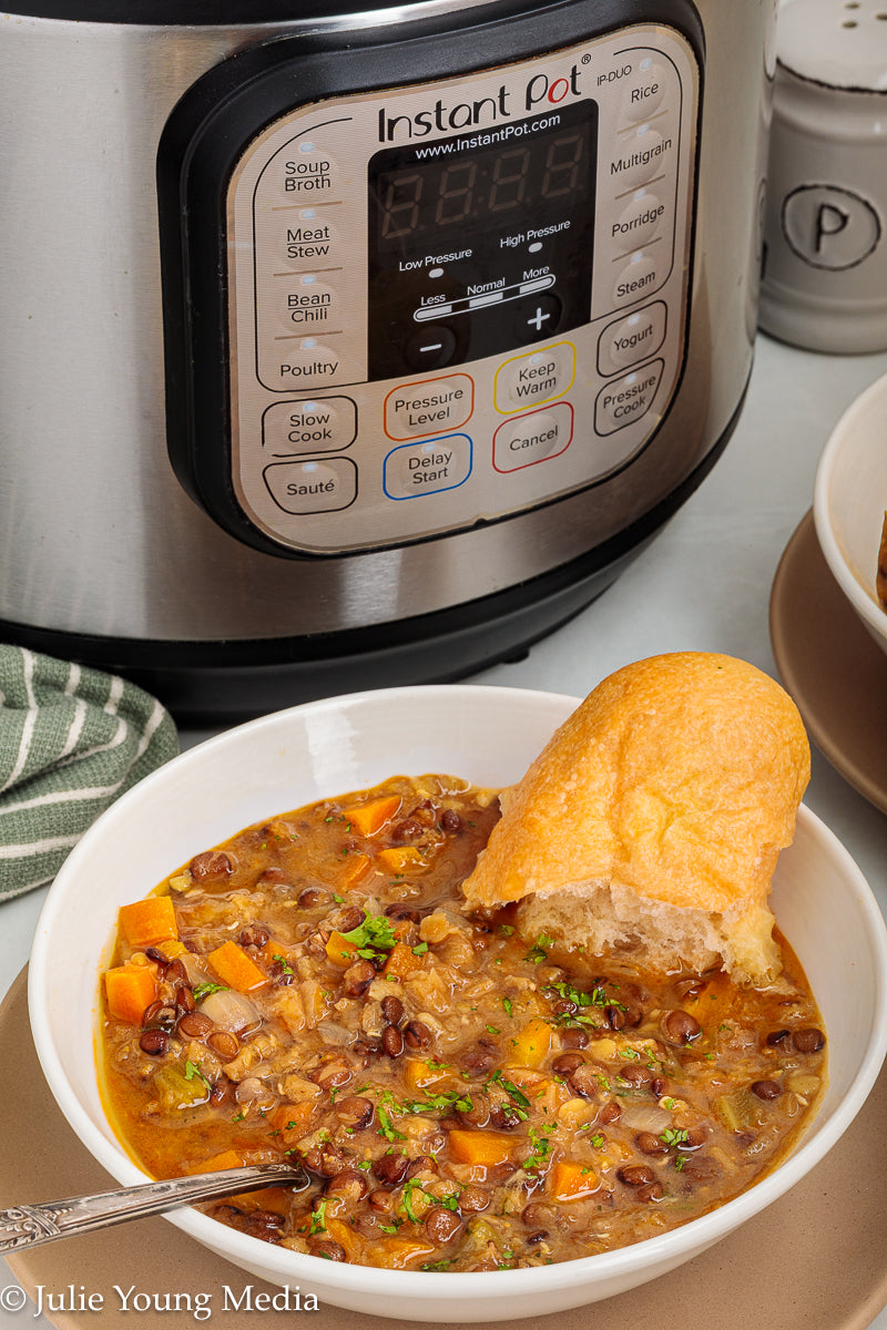 Instant Pot Lentil Soup