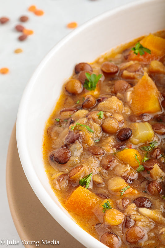 Instant Pot Lentil Soup