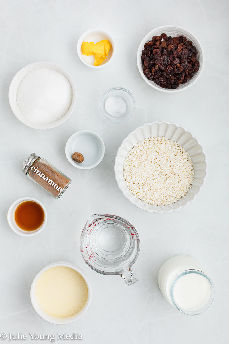 Instant Pot Rice Pudding