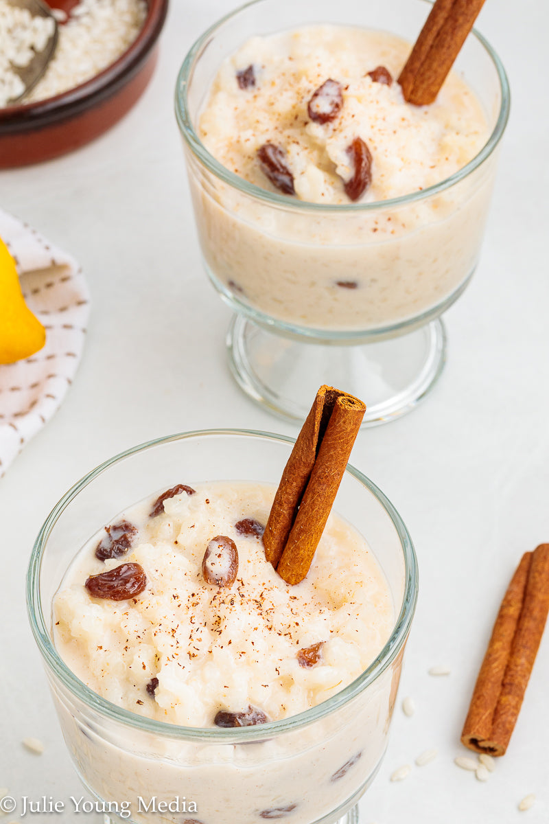 Instant Pot Rice Pudding